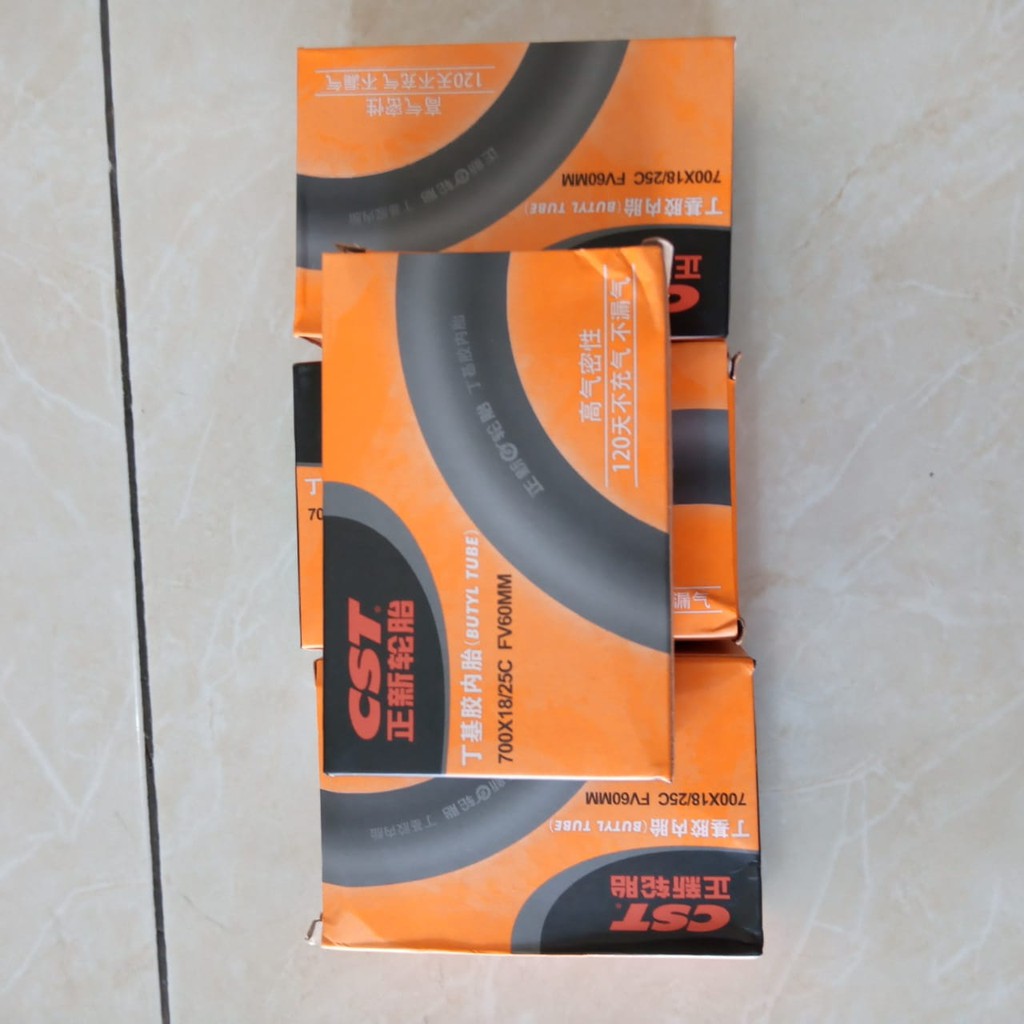 Ban Dalam CST 700 700c C x 18 25mm Presta 6 cm 60 mm Sepeda Balap RB Roadbike not United Kenda Swall