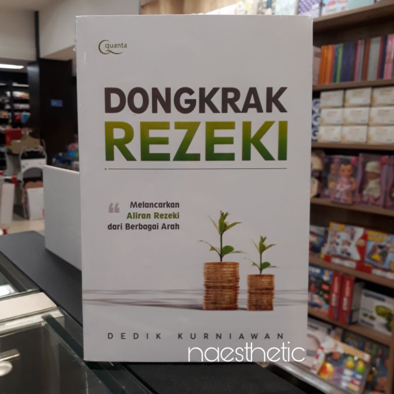 Buku dongkrak rezeki
