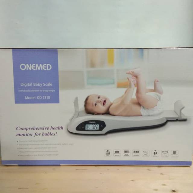 TIMBANGAN BAYI DIGITAL ONEMED
