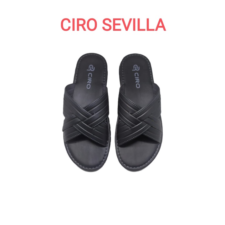 SANDAL CIRO SEVILLA-KUALITAS MATAHARI-KULIT ASLI-100% PRODUK INDONESIA-PROMO