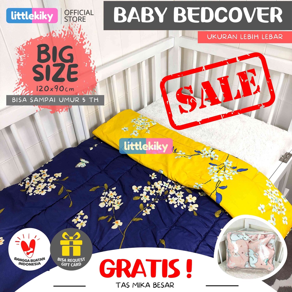 SALE BEDCOVER BAYI / SELIMUT BAYI / BABY BEDSHEET / BABY BLANKET