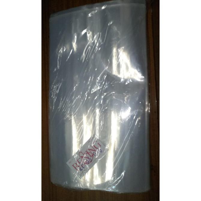 

Ready Stock] Plastik Pp Tebal 010 Kantong Bening Transparan