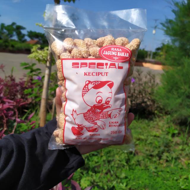 

Keciput wijen rasa jagung bakar
