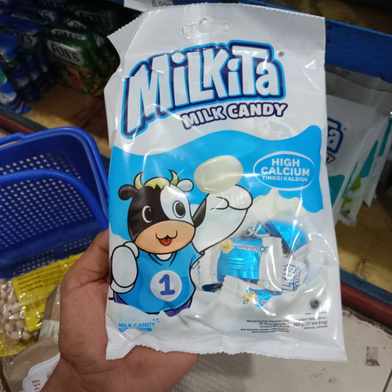 

Yummer l Permen Milkita Milk Candy Bag Premium