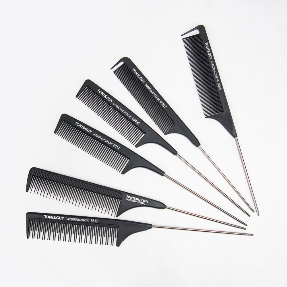 Image of PREORDER 1pc Professional Hair Comb Hairdressing Combs Tip Tail Hair Cutting Dying Hair Brush Barber Tools Salon Hair Styling Accessories #5