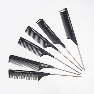 Image of thu nhỏ PREORDER 1pc Professional Hair Comb Hairdressing Combs Tip Tail Hair Cutting Dying Hair Brush Barber Tools Salon Hair Styling Accessories #5
