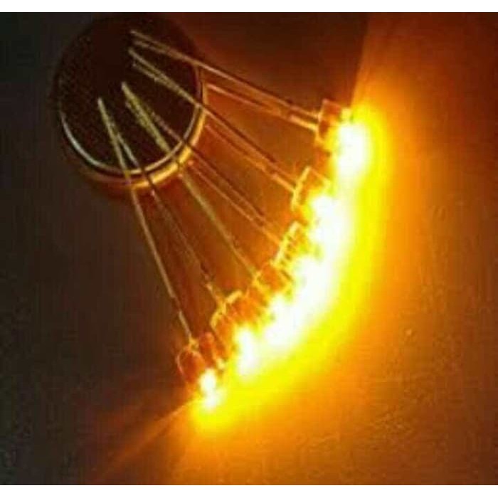 Jual Led F5 Yellow / Led 5mm Kuning | Shopee Indonesia