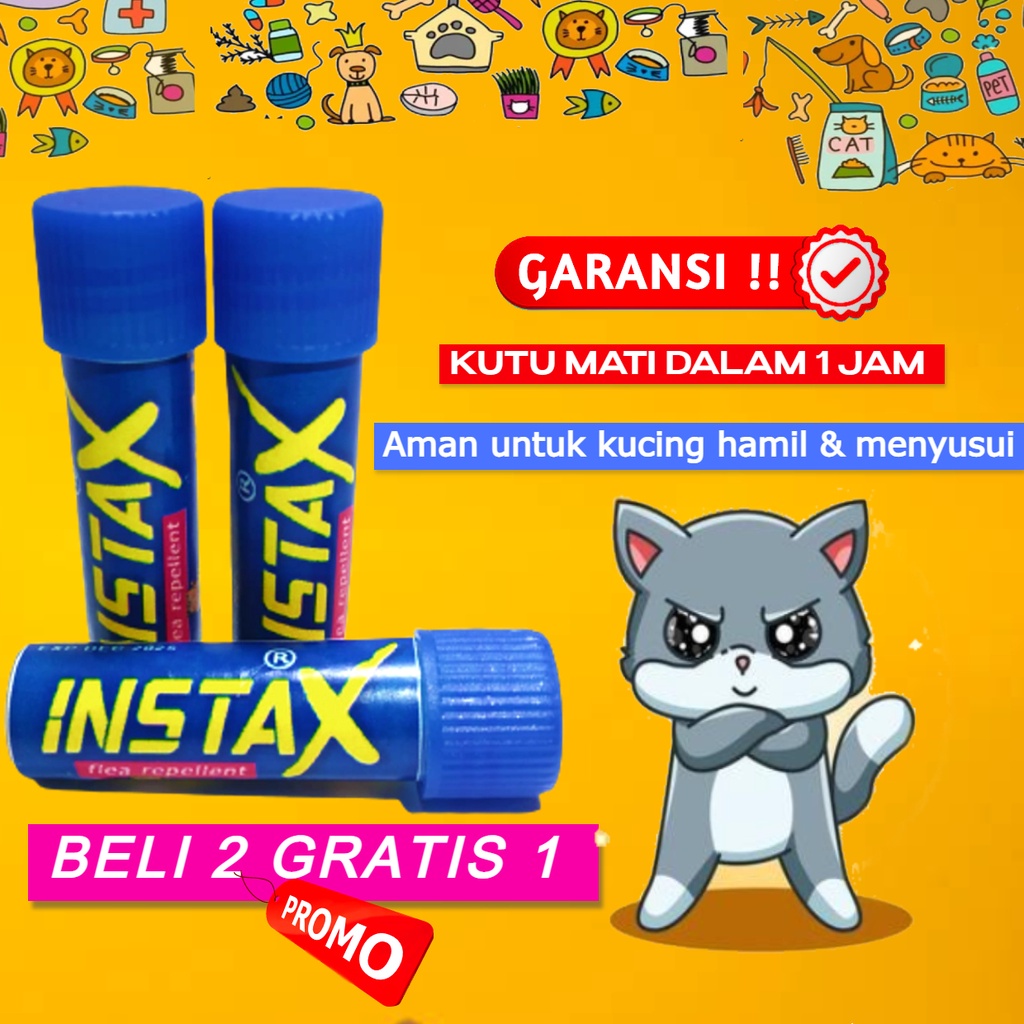 Obat Kutu Kucing Anjing Ampuh Aman Untuk Kucing Hamil Menyusui Kitten