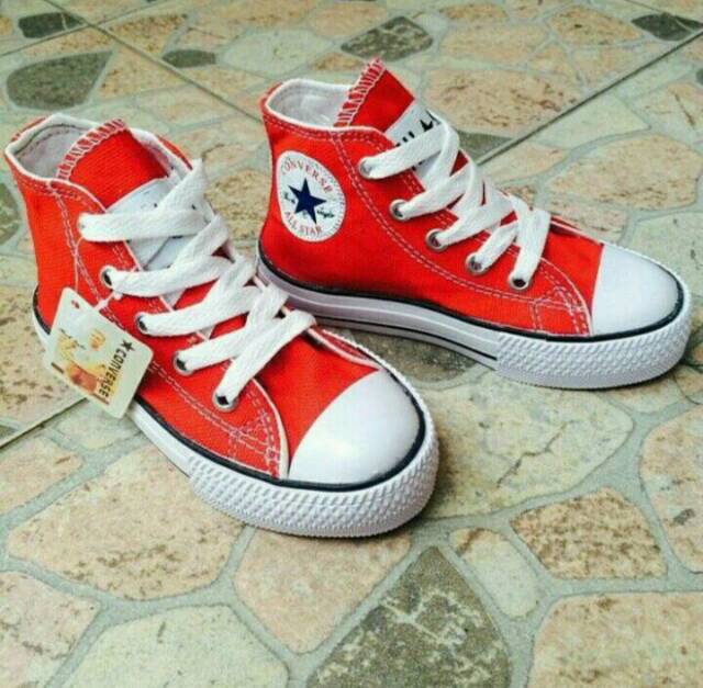 Sepatu anak Converse high murah