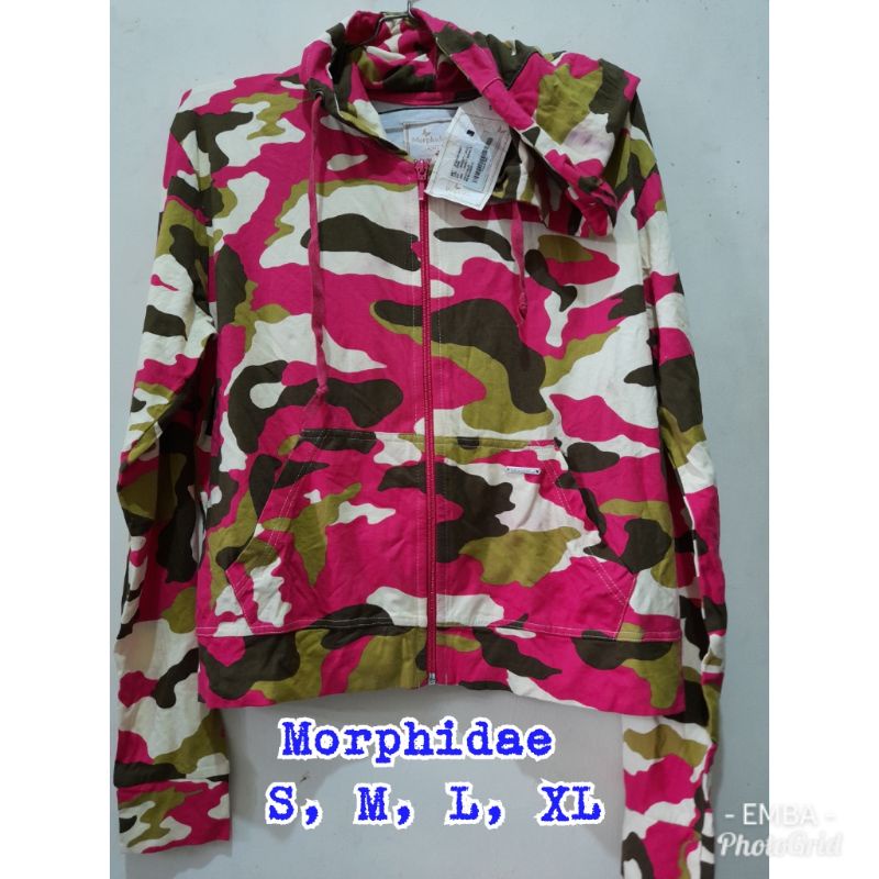 jaket cewek MORPHIDAE rijekan pabrik