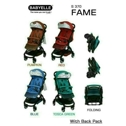 STROLLER BABYELLE FAME S370