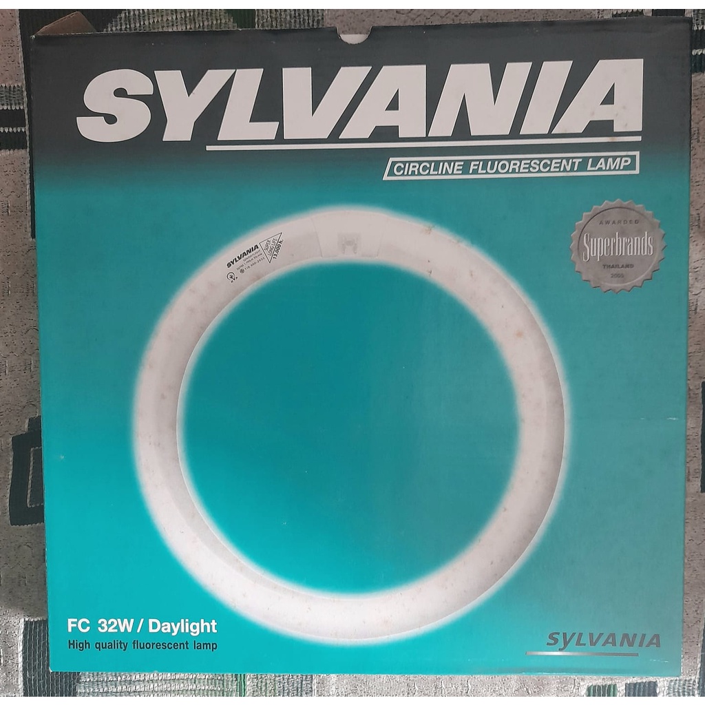 Lampu tl bulat/tl ring sylvania 32 watt