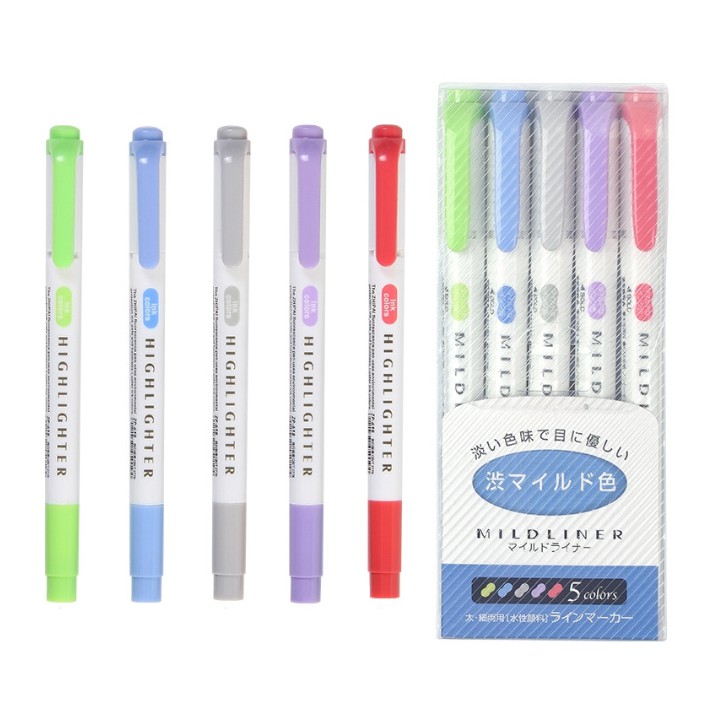ZEBRA &quot;LOOK A LIKE&quot; STABILO HIGHLIGHTER DENGAN 2 SISI