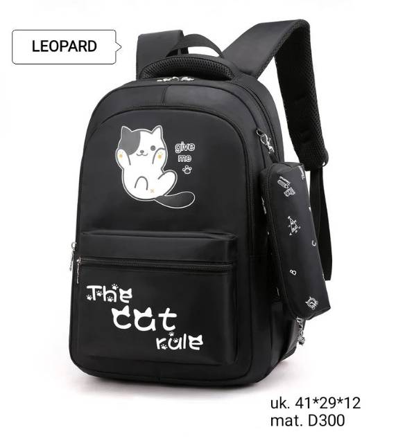 WAISTBAGS {{BISA COD}}TAS RANSEL ANAK SEKOLAH SD CEWEK THE CAT RULE