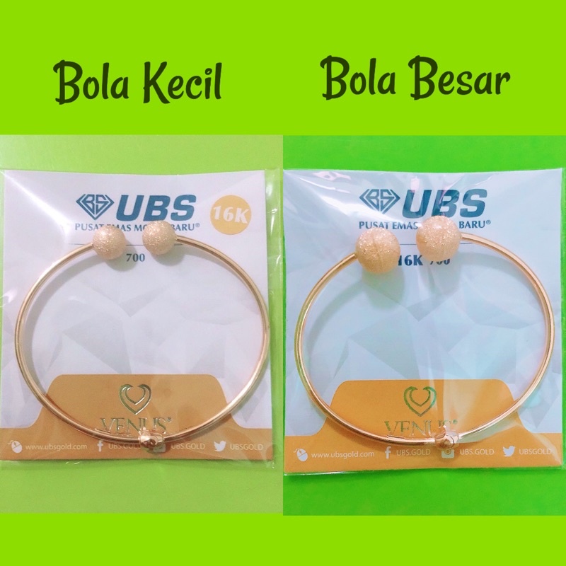 Gelang Bangle Tinju Bola Pasir Diorr UBS 700