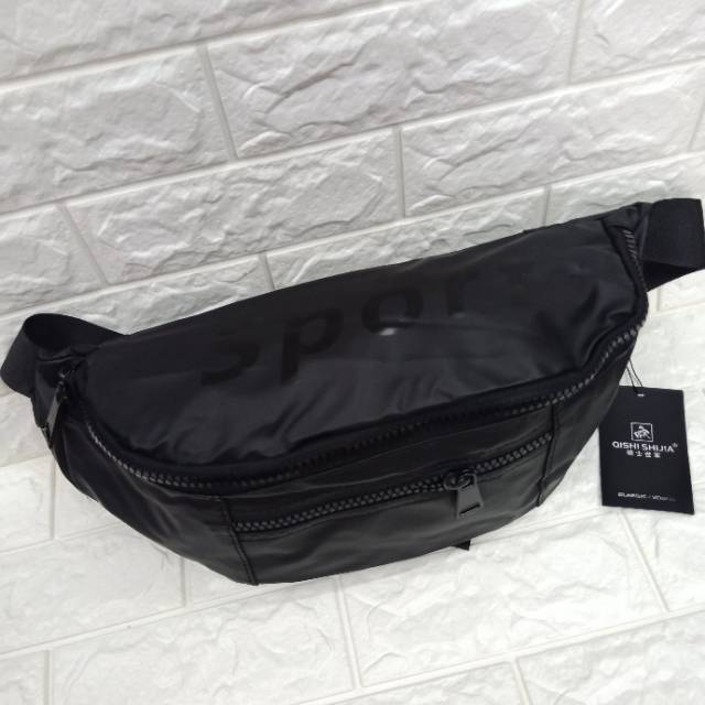 Waist bag Sport Parasut Jumbo Import Quality