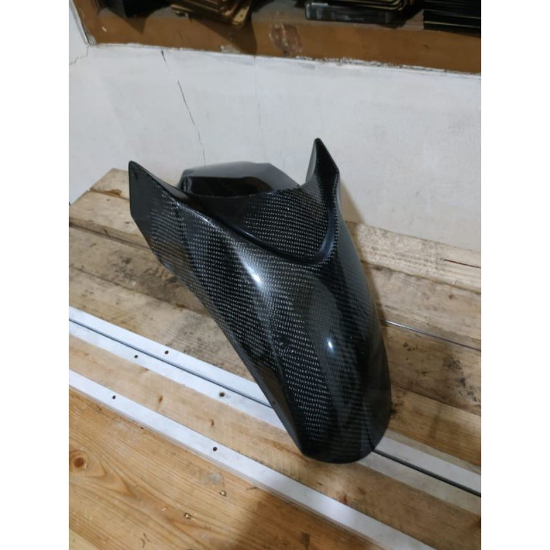 spakbor depan Honda PCX 160 kevlar cetak bukan lapiis.kevlar spakbor Honda PCX.spakbor depan PCX 160