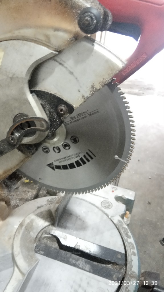Mollar Tct Saw Blade Multifungsi 10x120t For Mata Mesin Miter Saw Aluminium Table Saw Kayu