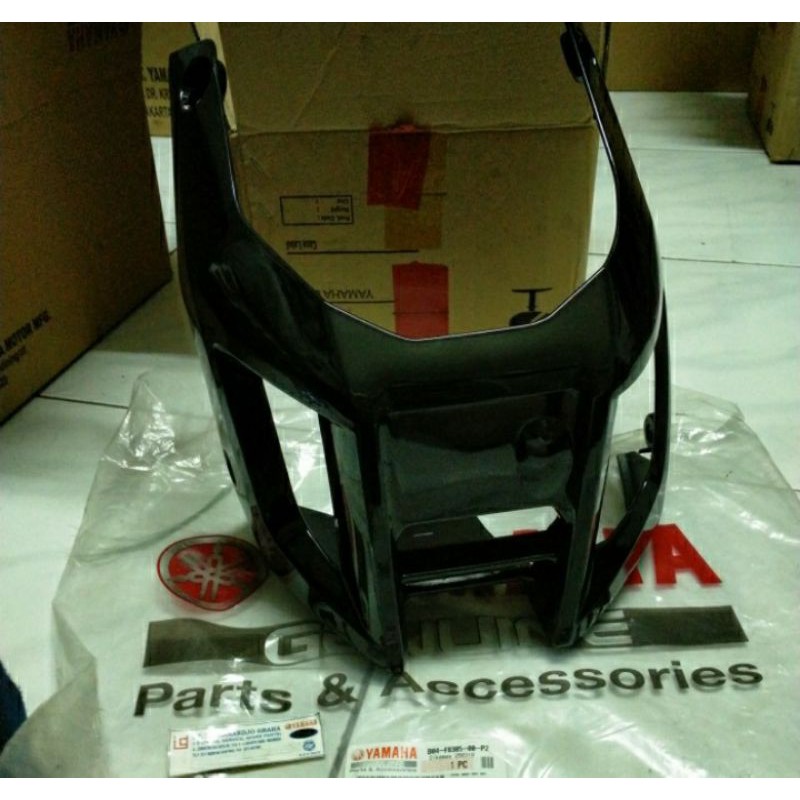 COVER MESIN BAWAH YAMAHA MT 25 MT25 ORIGINAL - HITAM