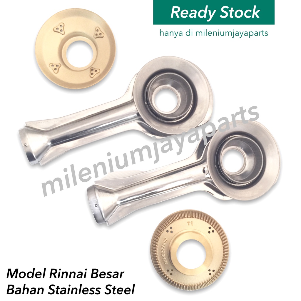 Tungku Kompor Rinnai Besar 602 / Corong Dudukan Burner STAINLESS STEEL
