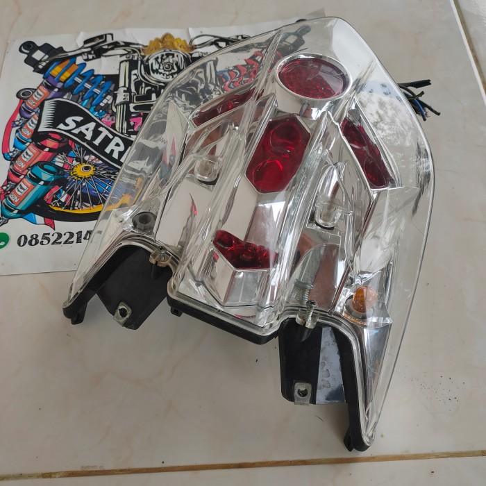 lampu stoplamp belakang jupiter z new robot original