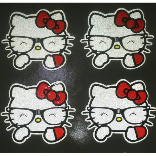

stiker cutting print&cut hellokitty 6,5X60 mm