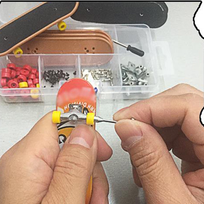 Deid Mainan Skateboard Jari Mini Untuk Anak