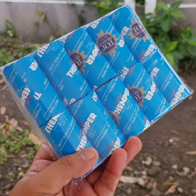 

Kertas thermal 57x30mm 58mm