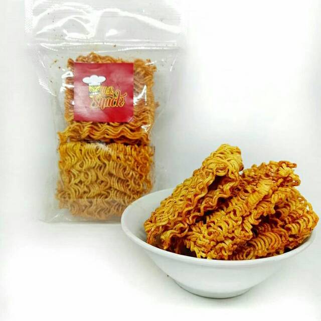 

Kripik mie pedas