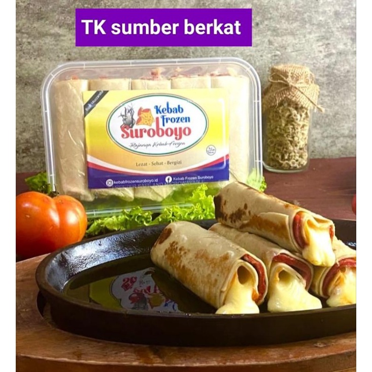 

kebab Frozen Surabaya mozzarella
