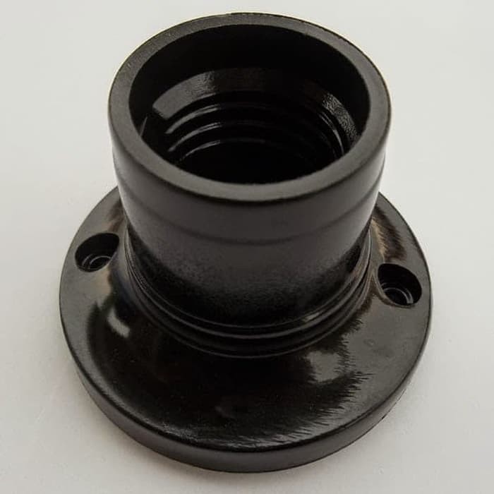 BROCO FITTING PLAFON HITAM FITING LAMPU PITING MANGKOK
