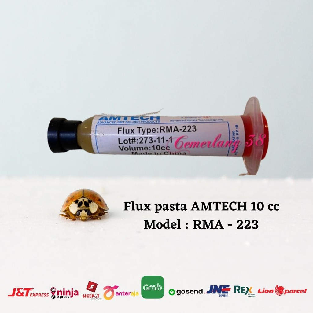 Amtech/Flux/Solder Pasta/Songka Suntik RMA-223 10cc made in China