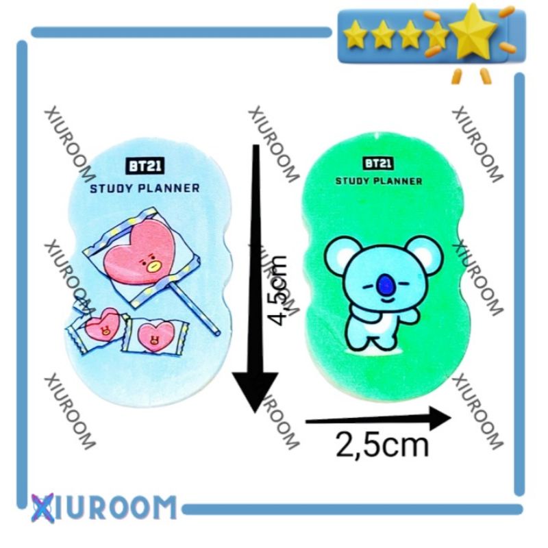 

Penghapus BiTeEs lucu( Satuan )