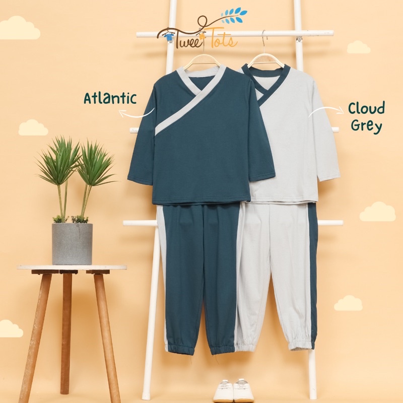 RACHIDKIDS / PIYAMA ANAK LUCU / PIYAMA ANAK KEREN / KIMOYA SET