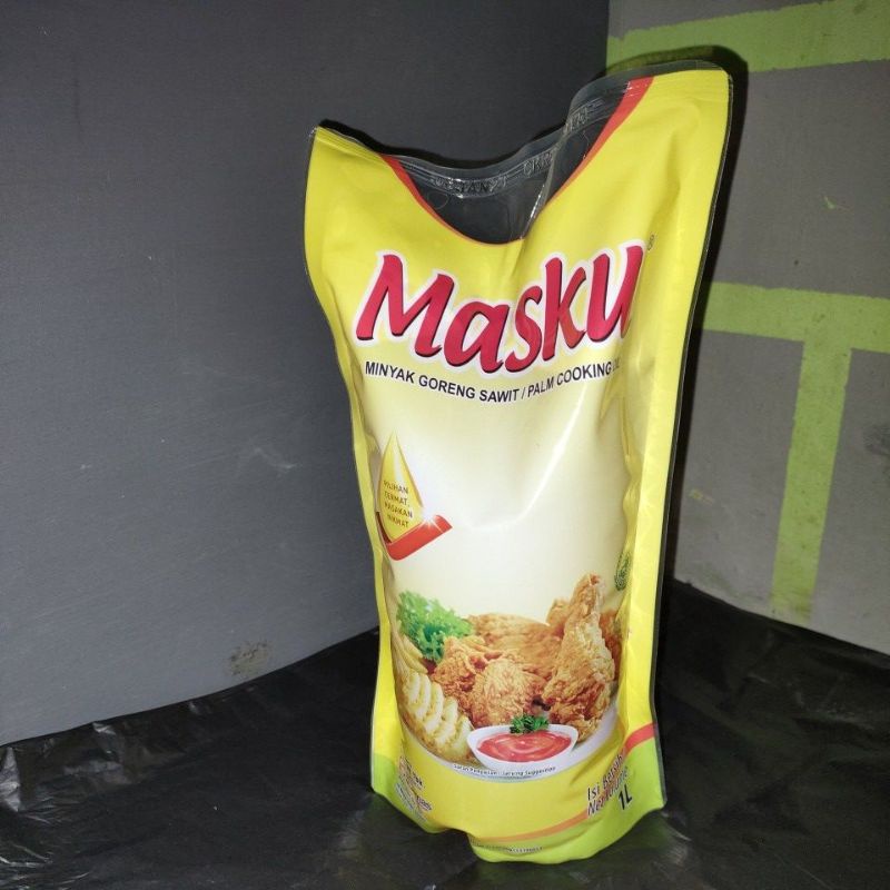 

Minyak Goreng Masku 1 Liter