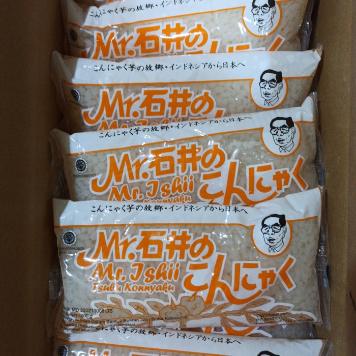 

KHUSUS GOJEK GRAB 1 DUS Nasi shirataki basah / wet Tsubu Konnyaku ketogenic keto