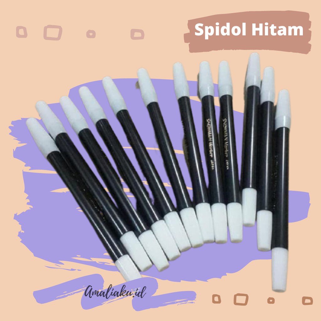 

Spidol Hitam Snowman