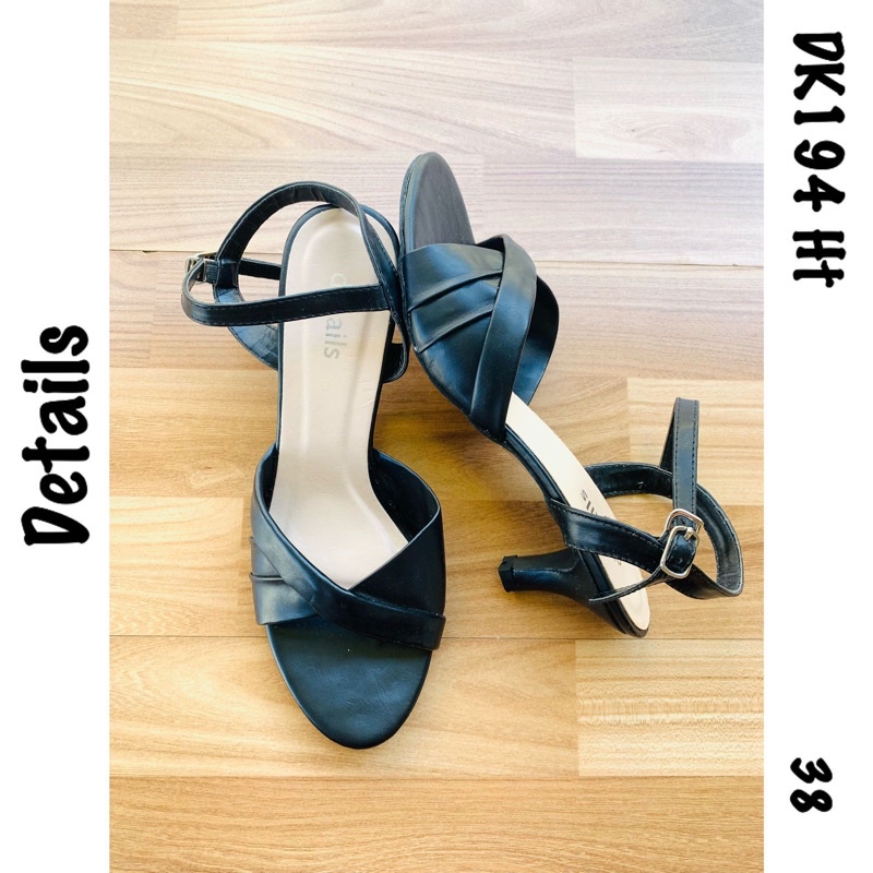 Details Hak Kecil Hitam Cantik Only size 38