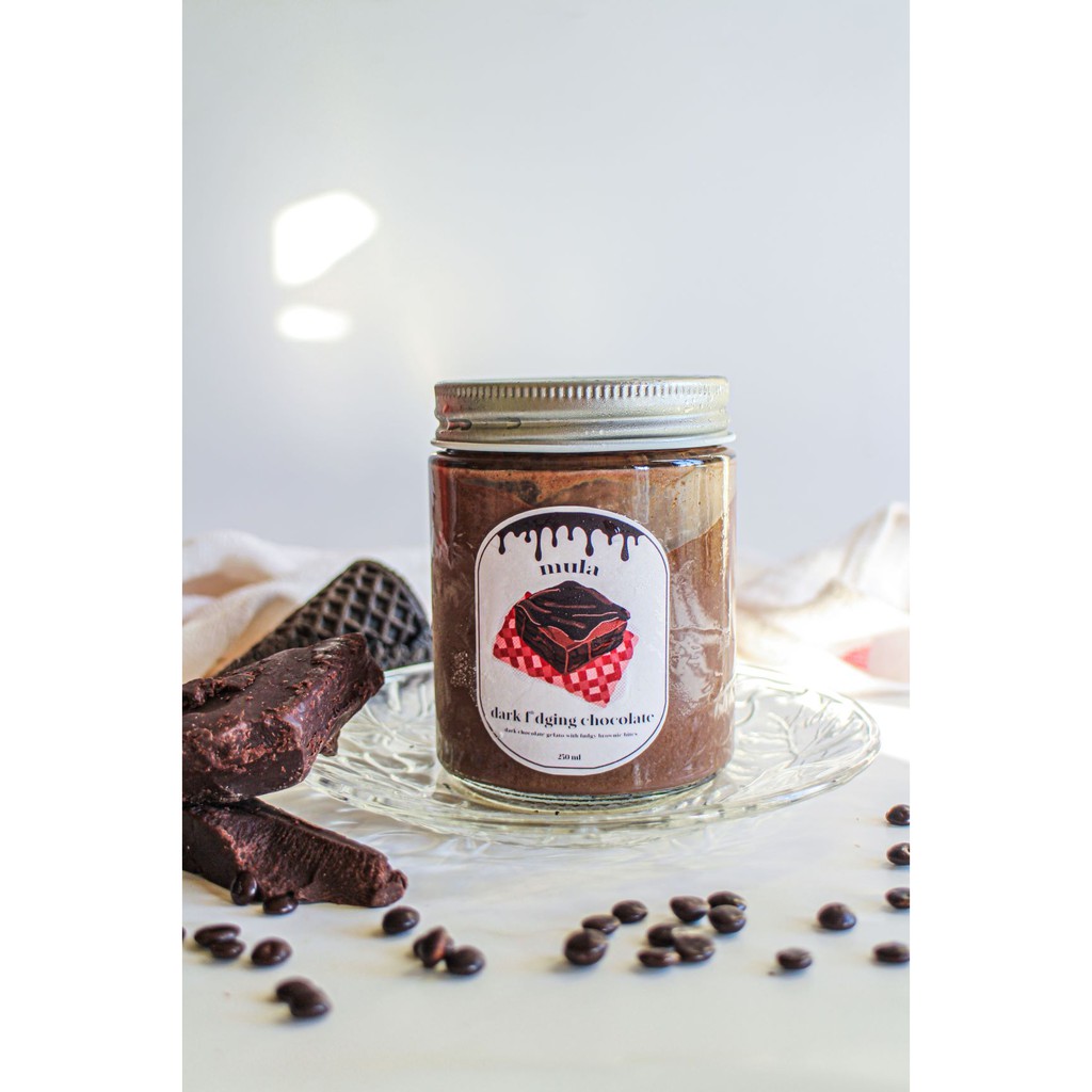 

mula Dark Chocolate Gelato 250 mL