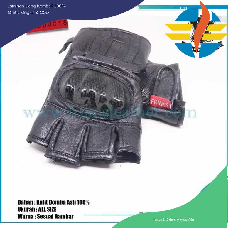 Jual Sarung Tangan Motor Kulit Shopee Indonesia