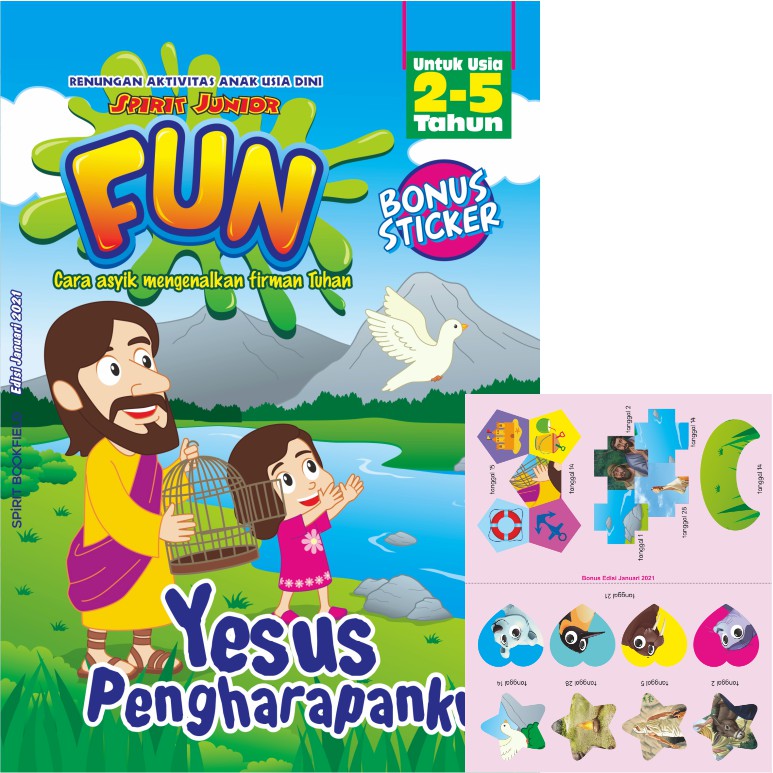 Renungan Anak Fun Edisi Terbaru 2021 Spiritbookfield