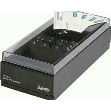 

✨ BISA BAYAR DITEMPAT✨ Bantex Business Card Cases 600 Card Capacity - Ref 8649 HEMAT Kode 585