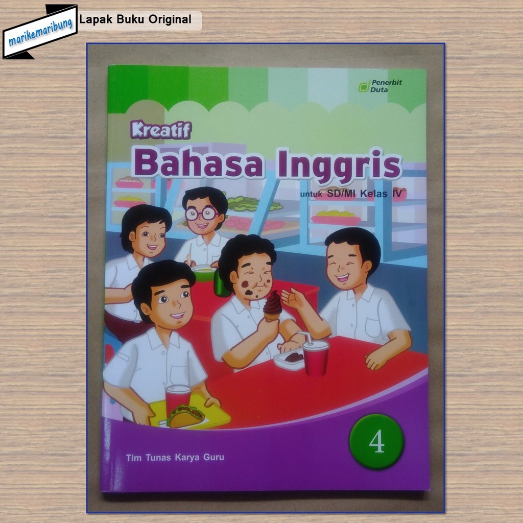 Buku Bahasa Inggris SD Kelas 4
