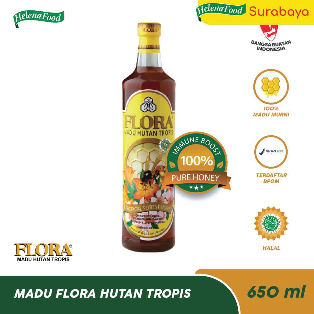 

Madu Hutan Asli Flora Tropis 650 ml Hutan Tropis