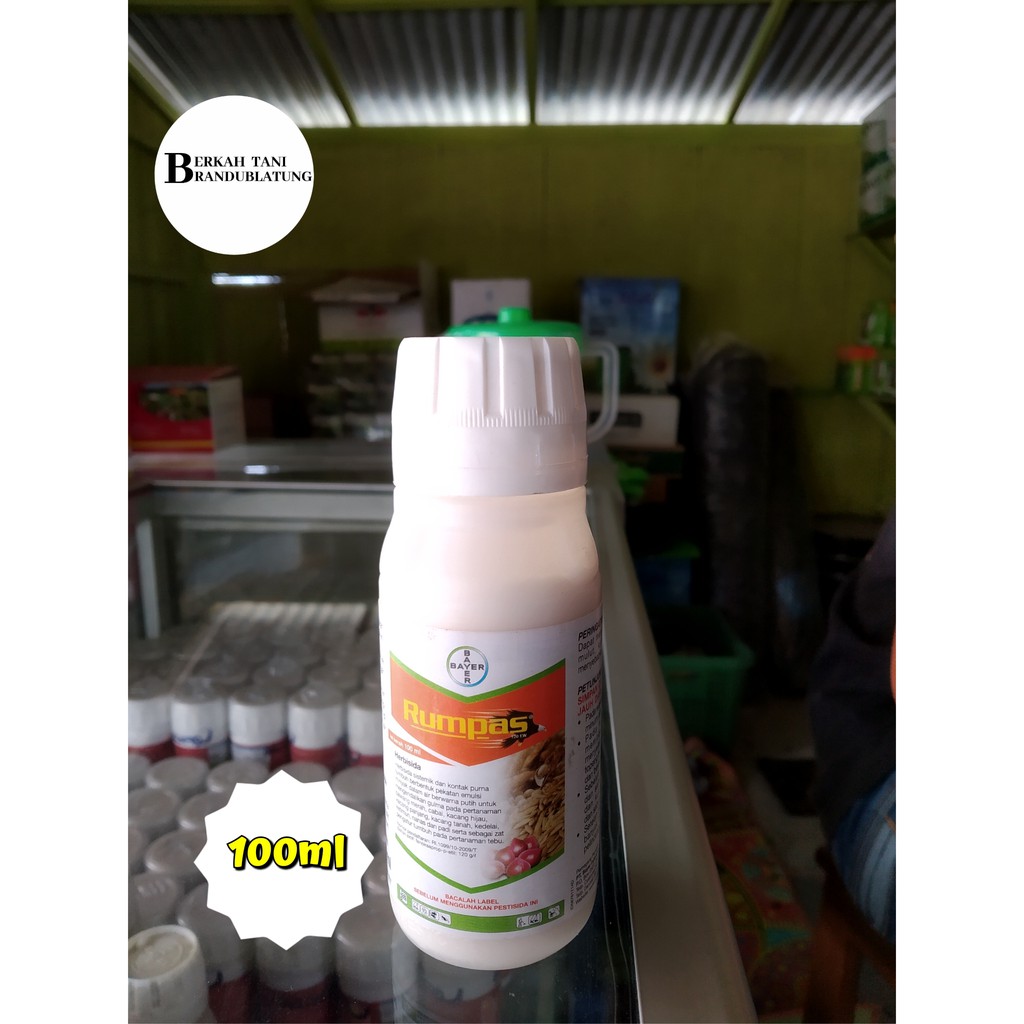 Jual Rumpas Ew Herbisida Kontak Obat Pengendali Gulma Tanaman Gr