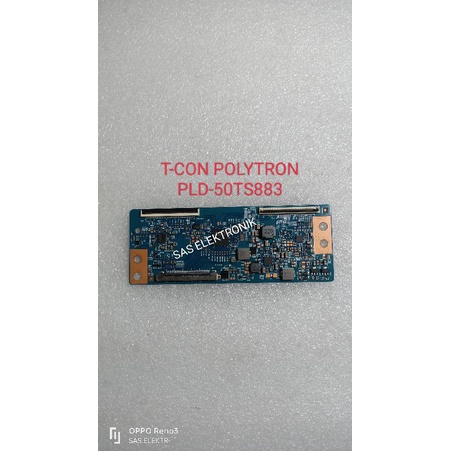 T-CON TICON LOGIG TV LED POLYTRON PLD50TS883 PLD-50TS883