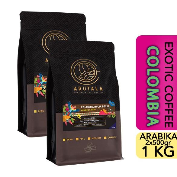 

TERLARIS ARUTALA Kopi Colombia Decaf Arabika 1KG /KOPI RUBE/KOPI KAPAL API/KOPI SLB/KOPI PEJUANG/KOPI BUBUK