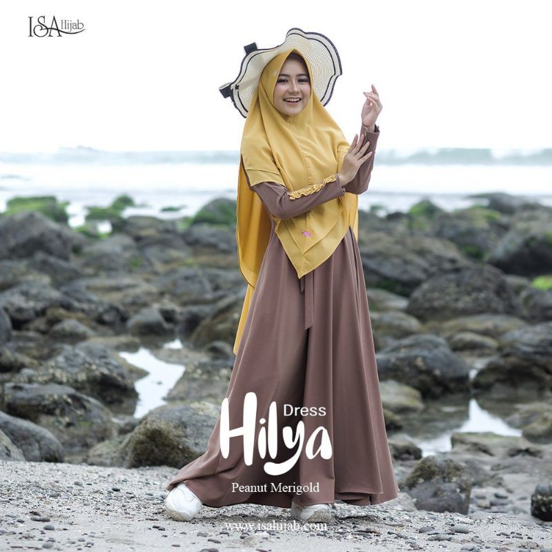 dres hilya by isa hijab