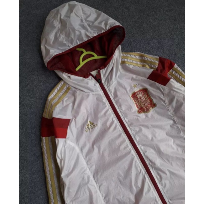 jaket parasut adidas Spanyol second branded original