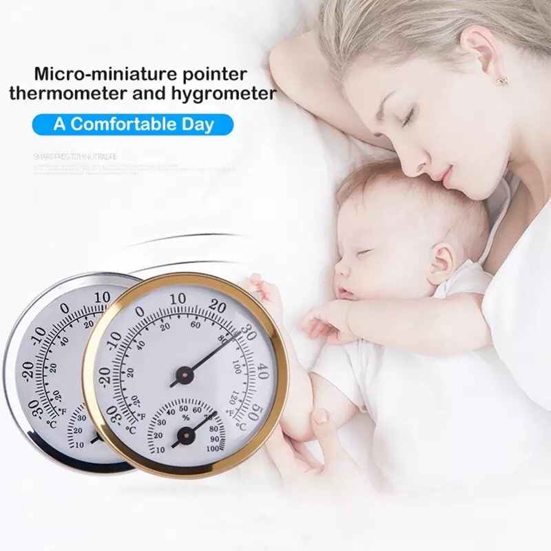 Thermometer Analog Hgrometer Humidity Meter